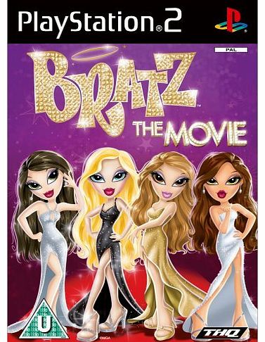 Playstation 2 Bratz: The Movie (PS2) [PlayStation2] - Game